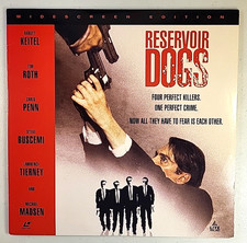 Reservoir Dogs Laserdisc  VG close to LN Harvey Keitel, Quentin Tarantino
