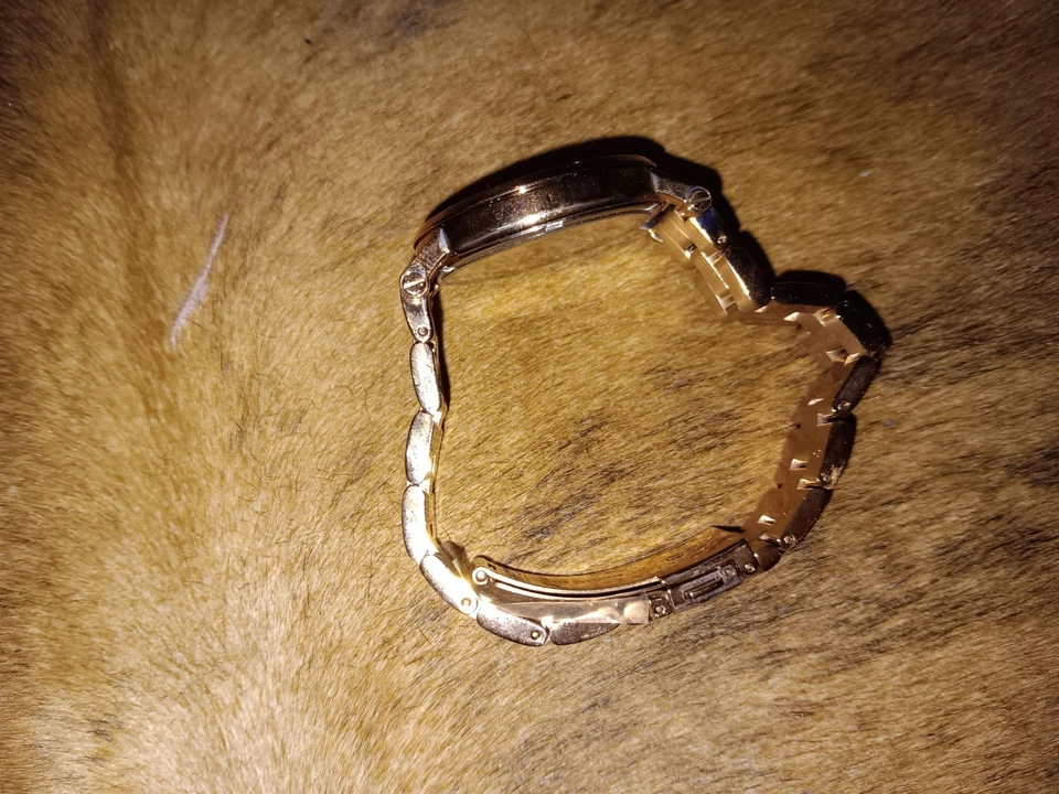 迈克高仕玫瑰金手表罗马数字全新无标签从未穿过 — 第 3/3 张图片