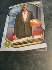 2025 Panini Prizm WNBA Dominique Malonga RC ROOKIE #144 Image Variation