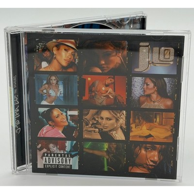 Jennifer Lopez J to tha L-O! The Remixes CD 2002 Epic Records