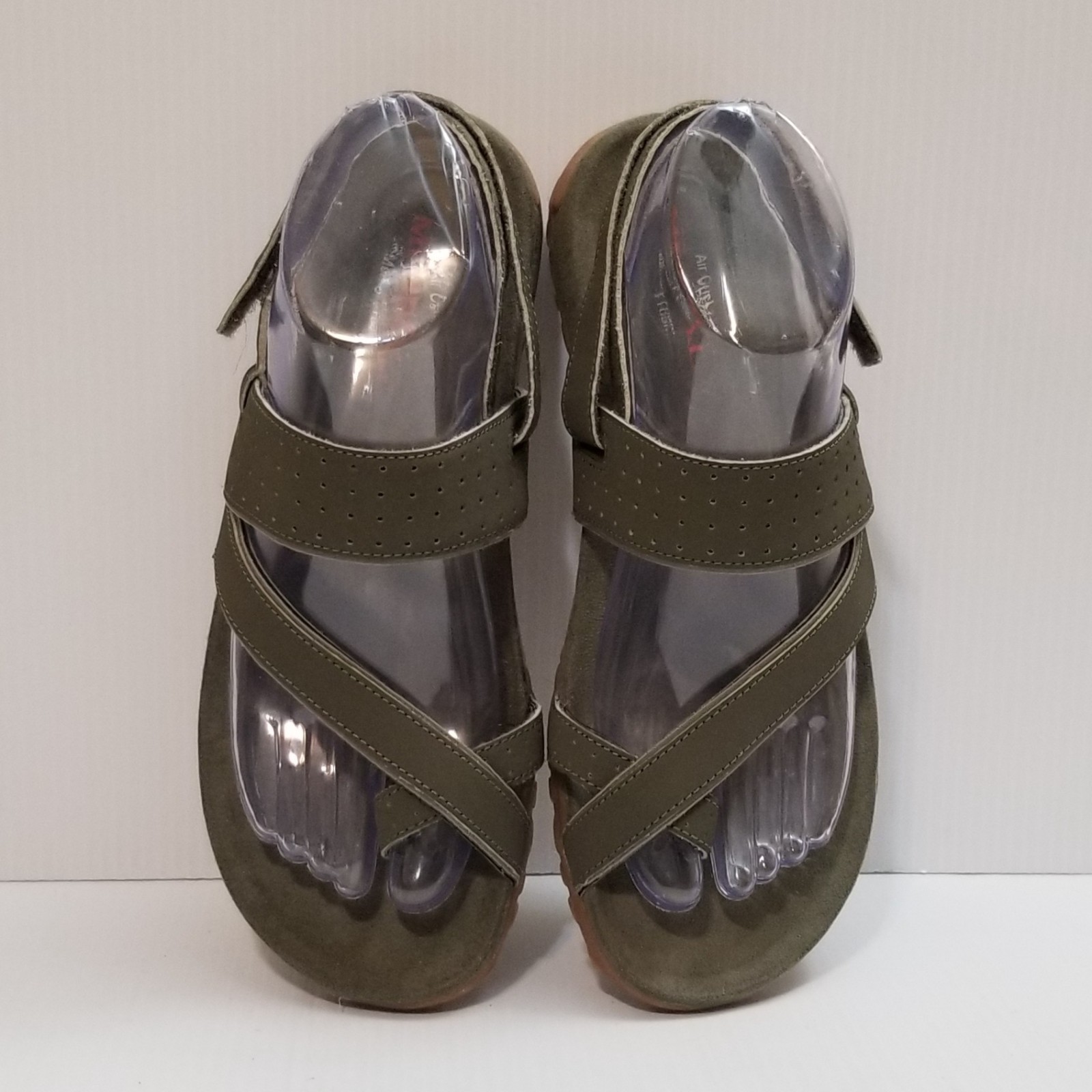 Sandali sportivi attivi Merrell Terran Ari verdi da donna taglia 8 scarpe basse ottime condizioni