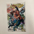 Amazing Spider-man #500 2003 Signed John Romita Jr J Scott Campbell Cover DF CoA
