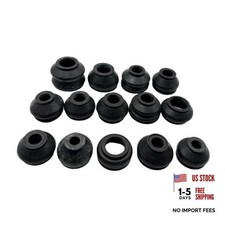 14PCS Tie Rod Boot, Tie Rod End Boots, Ball Joint Cover Kit,Turn To Rod Arm