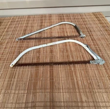 2 VINTAGE 20"  SAW Bow Saw Hand Saw Carpenter Carpentry USA
