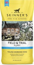 Skinner’s Field & Trial Puppy Complete Dry Food Supports Gut Health 15kg 3.87 per kilo