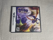 The Legend of Spyro: Dawn of the Dragon (Nintendo DS) CIB Complete w/ Manual