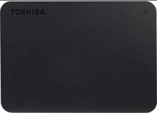 Toshiba Canvio Basics 1TB External Portable Storage USB 3.2 Hard Drive