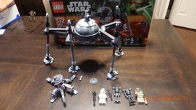 LEGO Star Wars Homing Spider Droid 75016 NOT COMPLETE