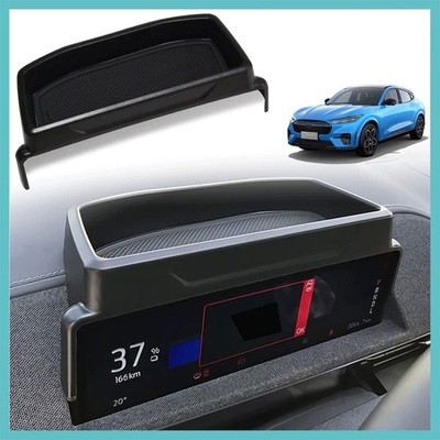 BestEvMod Compatible with Mach E Center Console Dash Storage Box Tray Organiz...