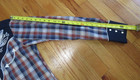 Vtg 1970s H Bar C Long Tail Western Shirt California Ranchwear Mens M Wms L Blue — photo 9