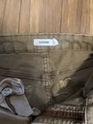 Beige Size Small Flare Leg Jeans High Waist Denim Pants Women's New with Tags — photo 3