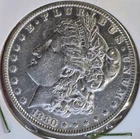 1880-P Morgan Silver Dollar NO RESERVE High Bid Wins Private~Collection #1008