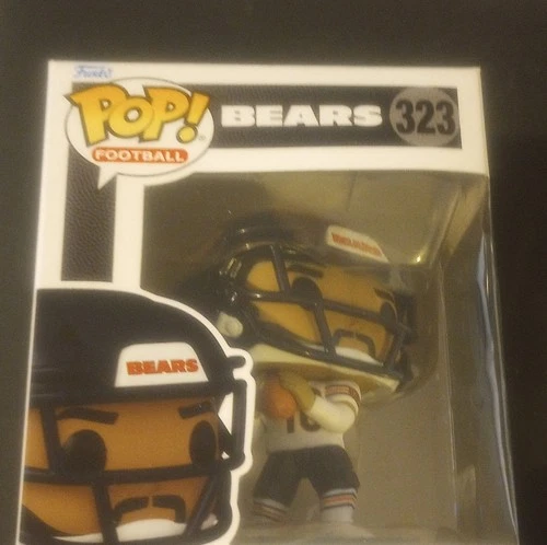 Funko Pop! Vinyl NFL Football Chicago Bears  Caleb Williams   Collectible
