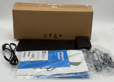 HP 2013 ULTRA SLIM DOCKING STATION W/ AC ADAPTER D9Y32AA ABA-New Sealed