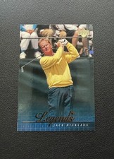 JACK NICKLAUS I2001 Upper Deck Legends INSERT #53 GOLF HOF GOAT Fresh Pull