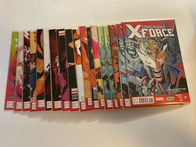 Uncanny X-Force 1 2 3 4 5 6 7 8 9 11 12 13 14 15 16 17 NM Near Mint 2013 Marvel