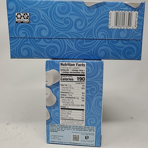 2 Pack Swiss Miss Hot Cocoa Mix Marshmallow Lovers Chocolate Drink 8 Per Box - Picture 7 of 7