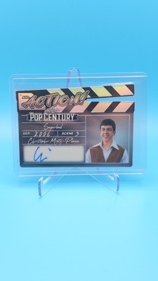 2026 Leaf Pop Century Christopher Mintz-Plasse Autogramm McLovin Superbad