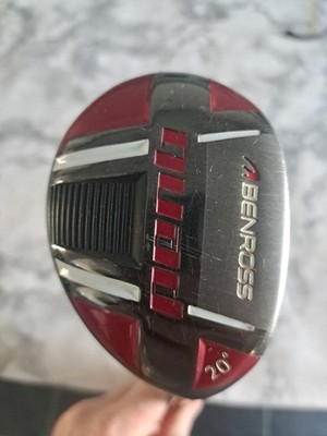 HERREN BENROSS QUAD SPEED 3 HYBRID, 20' LOFT, RECHTSHÄNDER, VERBESSERTER VOODOO SCHAFT