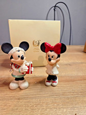Disney Lenox Mickey & Minnie Salt & Pepper Shakers