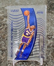 2015-16 Panini Clear Vision Rookie  Blue #117 Kobe Bryant 105/149 Rare 🔥