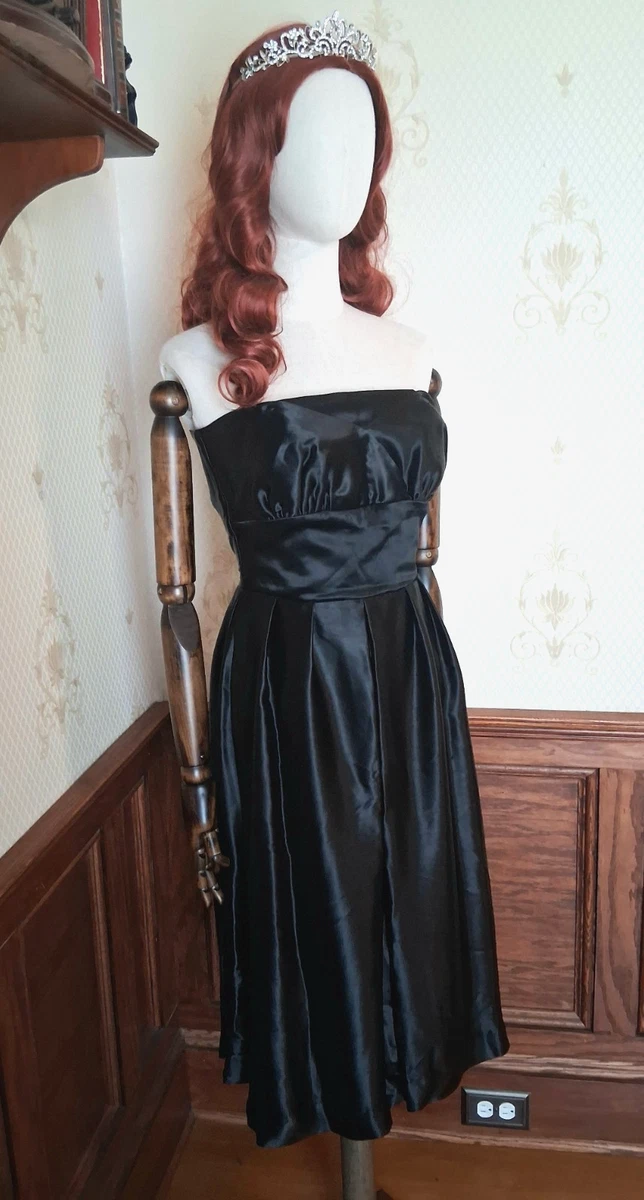 women mexican dress Traditional Fiesta Nurse Costume Nursing Dress x-sibling-handle:alani-mini-dress-black Size:FR 36 PRE ORDER style closure