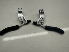 Vintage Grafton Re-Entry Canti Brake Levers  90s MTB CNC USA Kooka Joes VGC