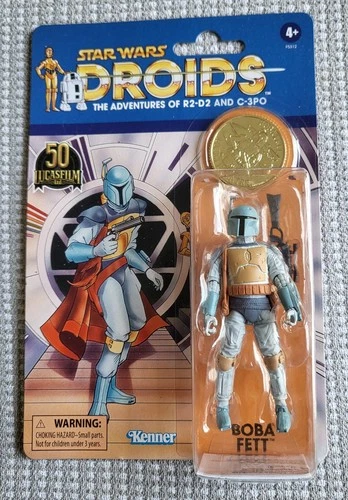 Star Wars Hasbro Kenner Vintage Collection Droids Boba Fett Action Figure