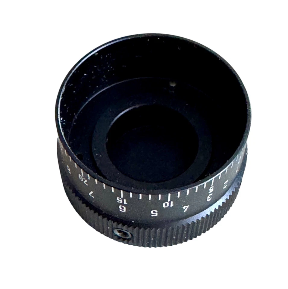 Accuracy International - Logo Elevation Drums for Schmidt & Bender PMII Scopes. - Image 2 of 4