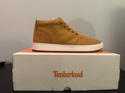 Timberland Men s Groveton Chukka Boots  Wheat  Size 11
