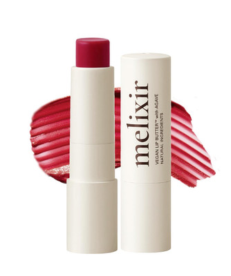 Melixir Vegan Lip Butter Sheer, Natural Finish - #15 Dirty Pink ~ Exp 7/27