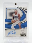 PAOLO BANCHERO 2023-24 IMMACULATE SCORERS CLUB AUTO /75 #SCS-PBC Q2596