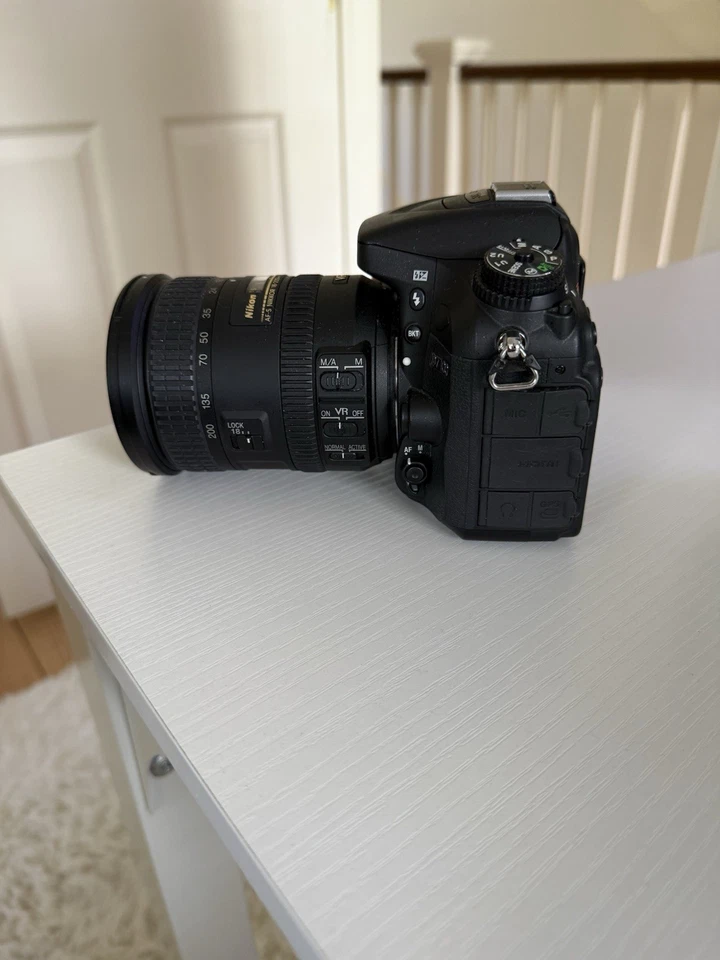 Nikon Camera (D7100), lenses, Bag And Accessories. - Image 4 of 4