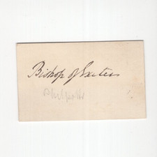 Henry Phillpotts (1778-1869) Bishop Exeter Signed Clip / Autograph