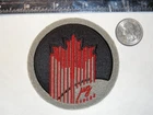 Rare Canada in Space Microgravity ug Patch NASA CSA Research Shuttle ISS