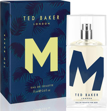 Ted Baker M Eau de Toilette 75ml | Mens Fragrance Tonka Bean Musk Woody Base