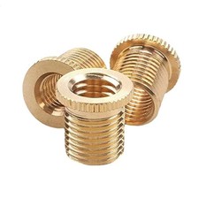3PCS Shift Knob Thread Adapters Universal M8 X 1.25, M10 X 1.25, M10 X 1.5 ID t