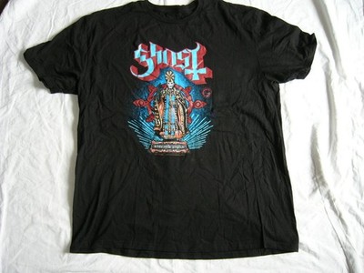 Ghost   2023 T-Shirt, 08-25, rock, pop, metal bunt  2 years old? C 2023...global