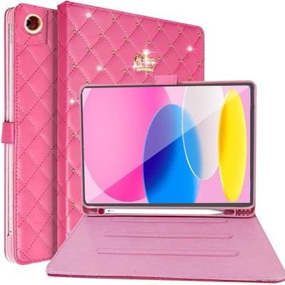 for iPad 10.2 Case 9th/8th/7th Generation (2021/2020/2019) with Pencil Holder...