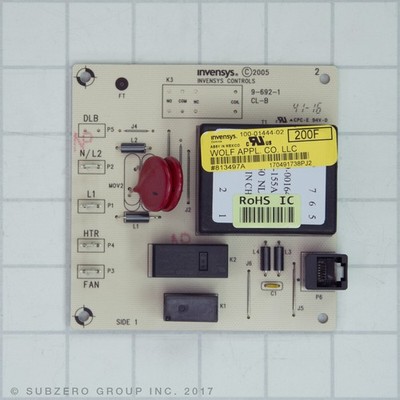 NEW WOLF POWER BOARD, 120V FOR WARMING DRAWER WWD30-2 MODELS SWS