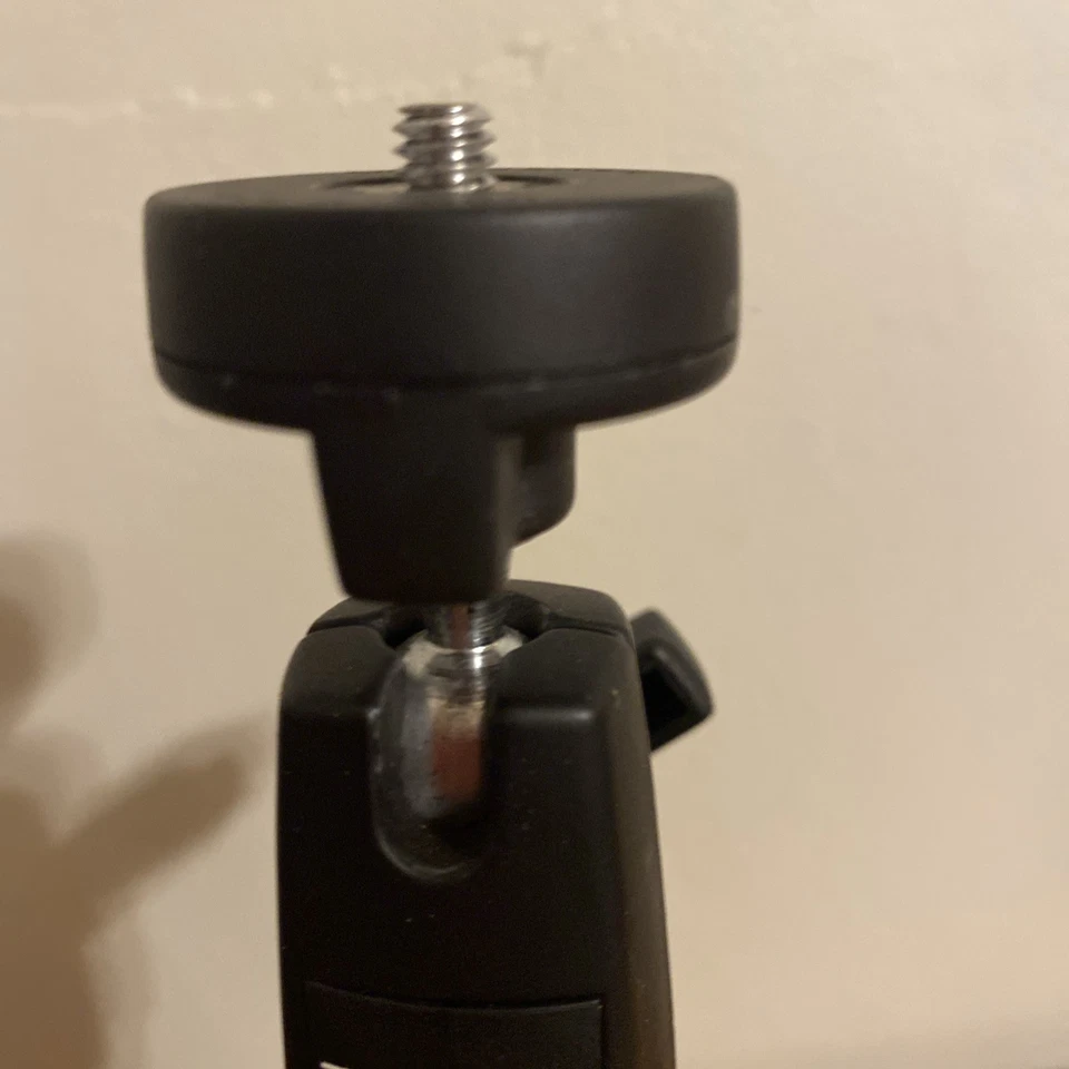 Polaroid Table Top Tripod w / Pivoting Ball Head Black Compact for Travel, Pack - Image 3 of 4