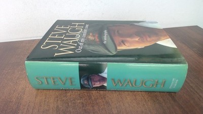 			Steve Waugh : Out Of My Comfort Zone (Signed.), Steve Waugh, Viki		