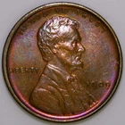 1909 VDB Lincoln Wheat Cent AU+ k726