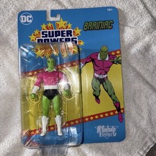 DC Super Powers Brainiac Super Friends McFarlane Toys 5in Figure New in Package