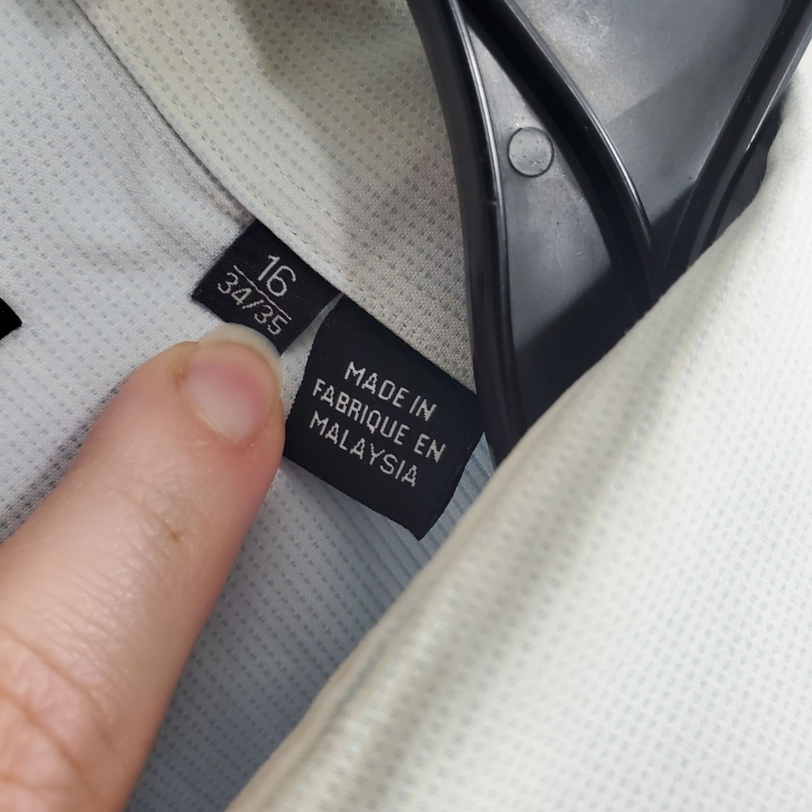 BOSS Hugo Boss Regular Fit Men's Light Blue Long Sleeve Button Up Dress Shirt 16 thumbnail 3