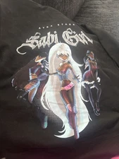 Ayra Starr "Sabi Girl" Music Concert Hoddie XS