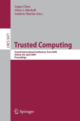 Trusted Computing Liqun Chen