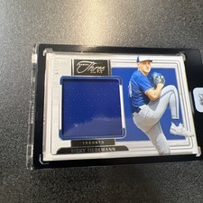 2024 Panini Three And Two Ricky Tiedmann Jersey Relic #’d 36/49 Bluejays