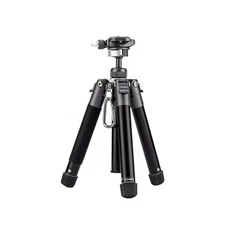 Fotopro Free-1 Compact Aluminum Travel Tripod (Slate Gray)