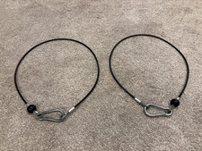 Bowflex 35" Cables Squat Blaze Power Pro XLT Ultimate w/ Clips OEM